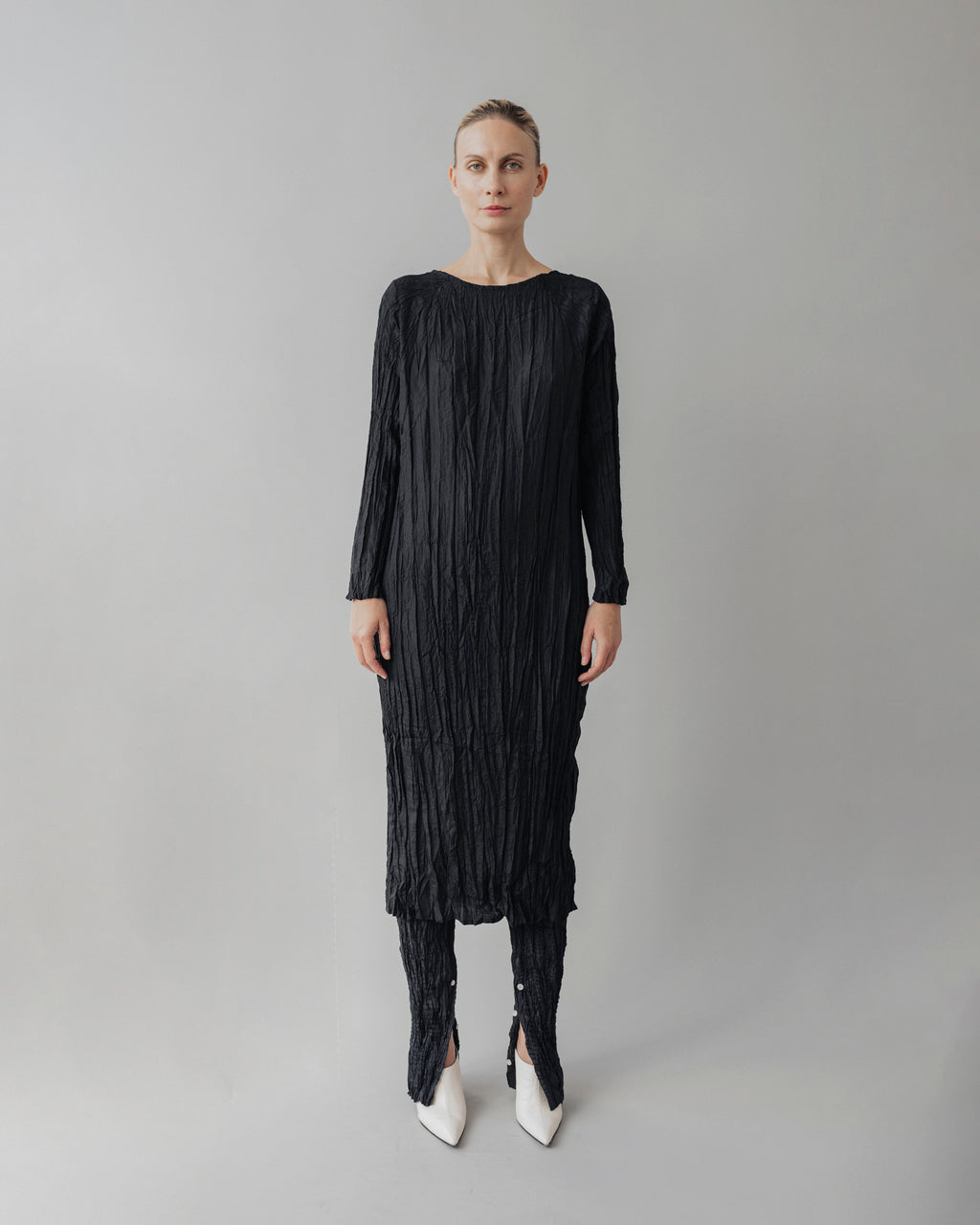 Palma Pleated Dress