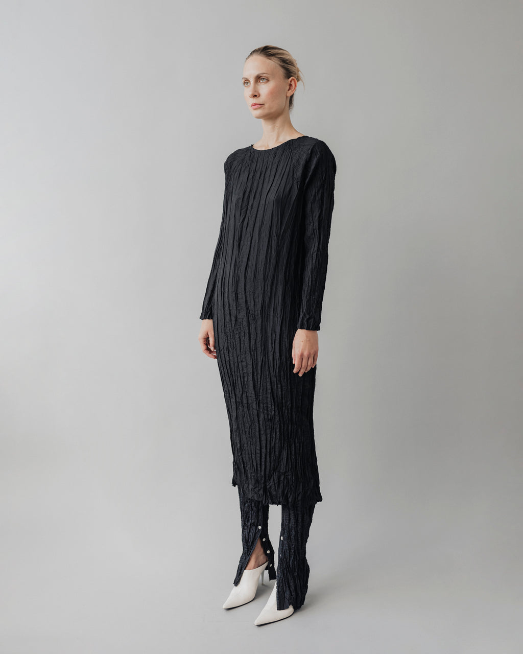 Palma Pleated Dress