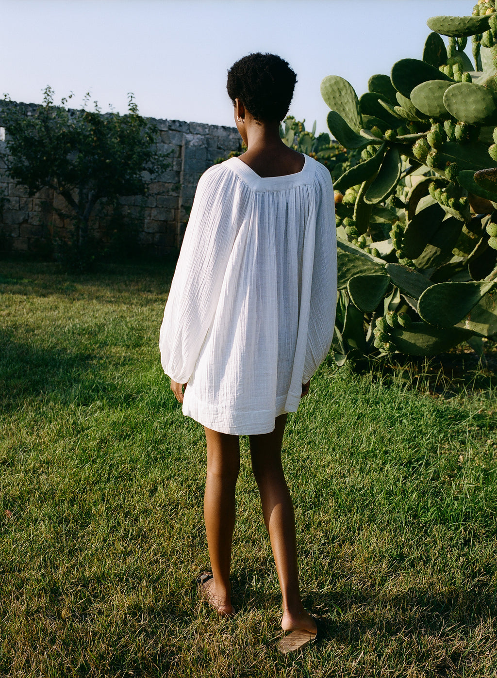 Carrie Mae Poet Mini Dress