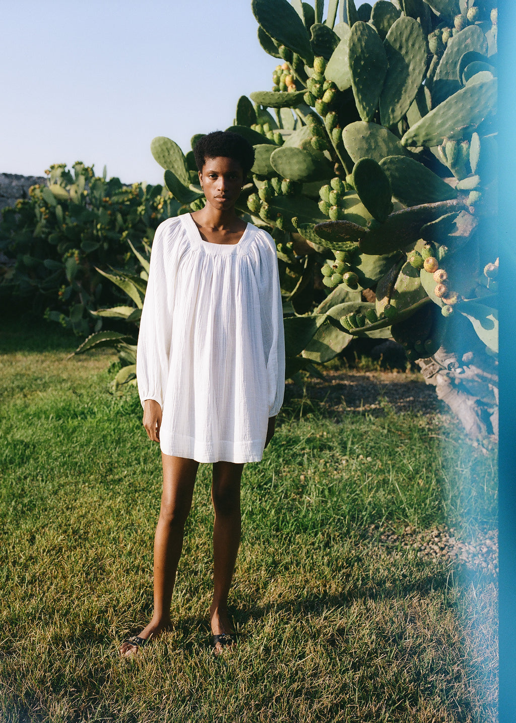 Carrie Mae Poet Mini Dress