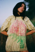Rishi Pintuck Blouse by Ryder Jones