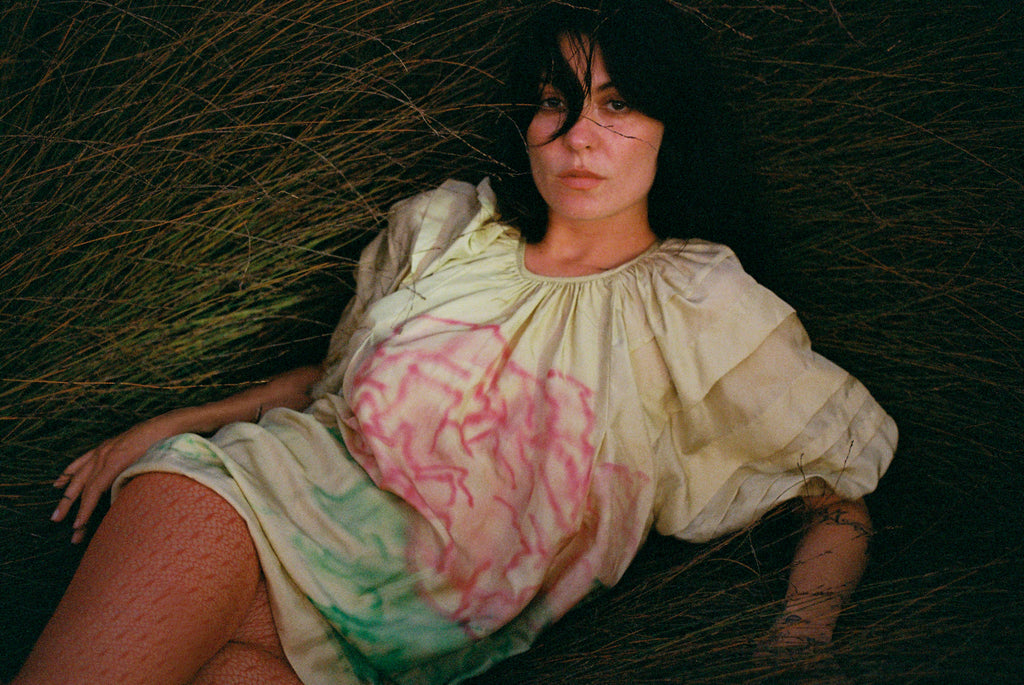 Rishi Pintuck Blouse by Ryder Jones