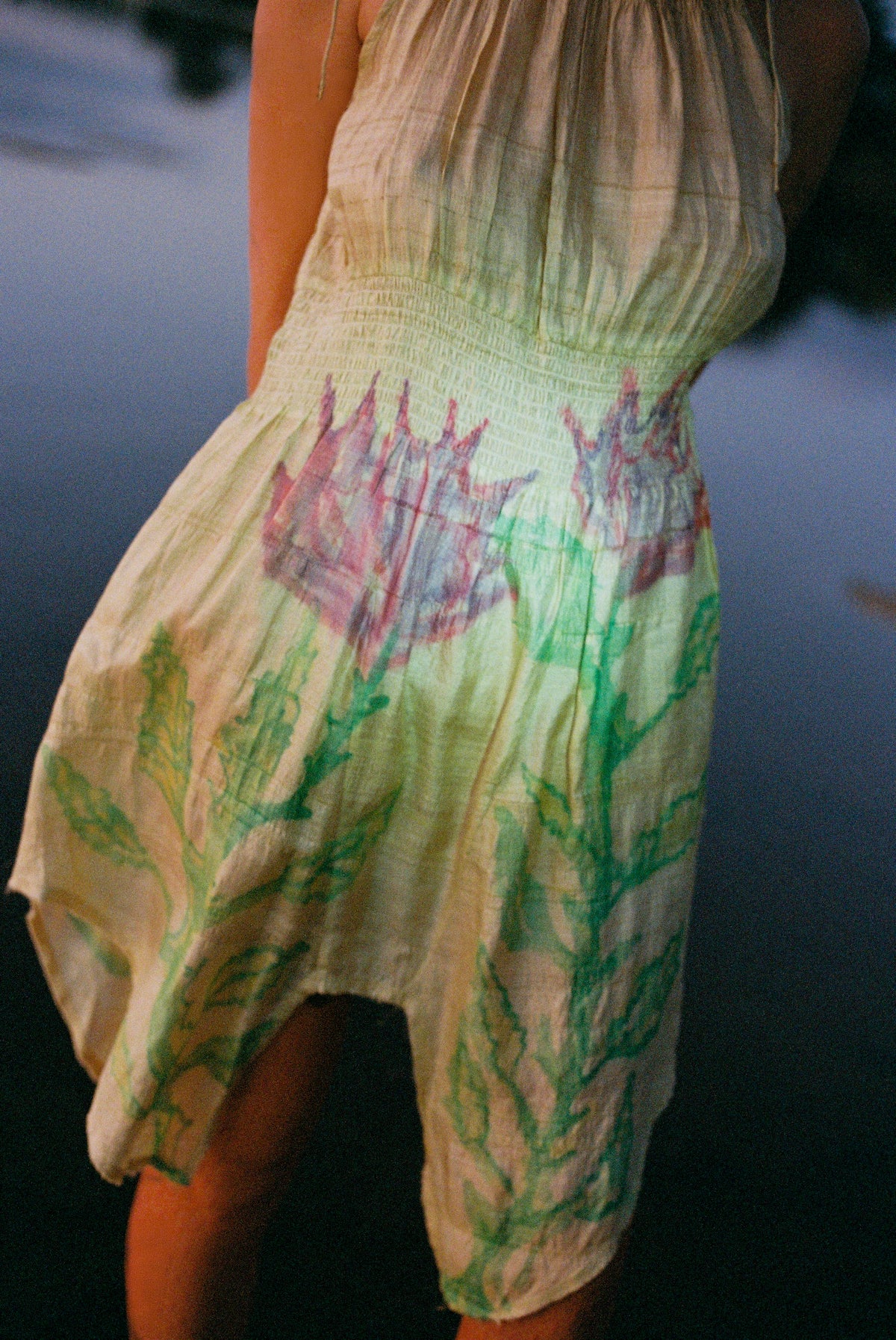 Vata Handkerchief Dress by Ryder Jones