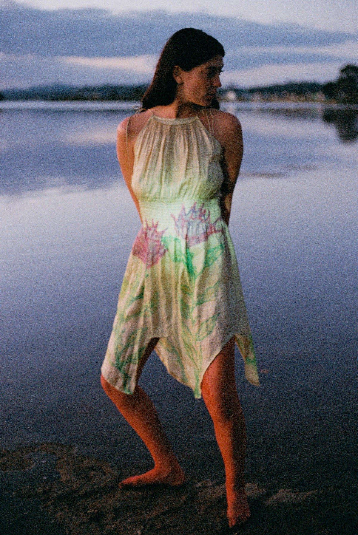 Vata Handkerchief Dress by Ryder Jones