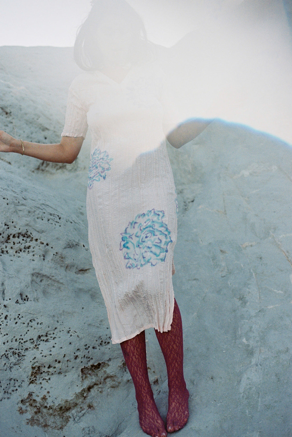 Tula Pleated Polo Dress by Ryder Jones