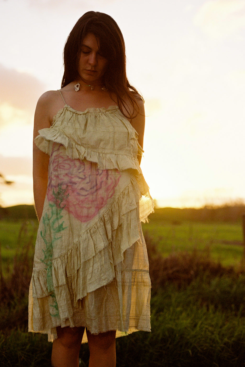 Scarlette Ruffle Dress by Ryder Jones
