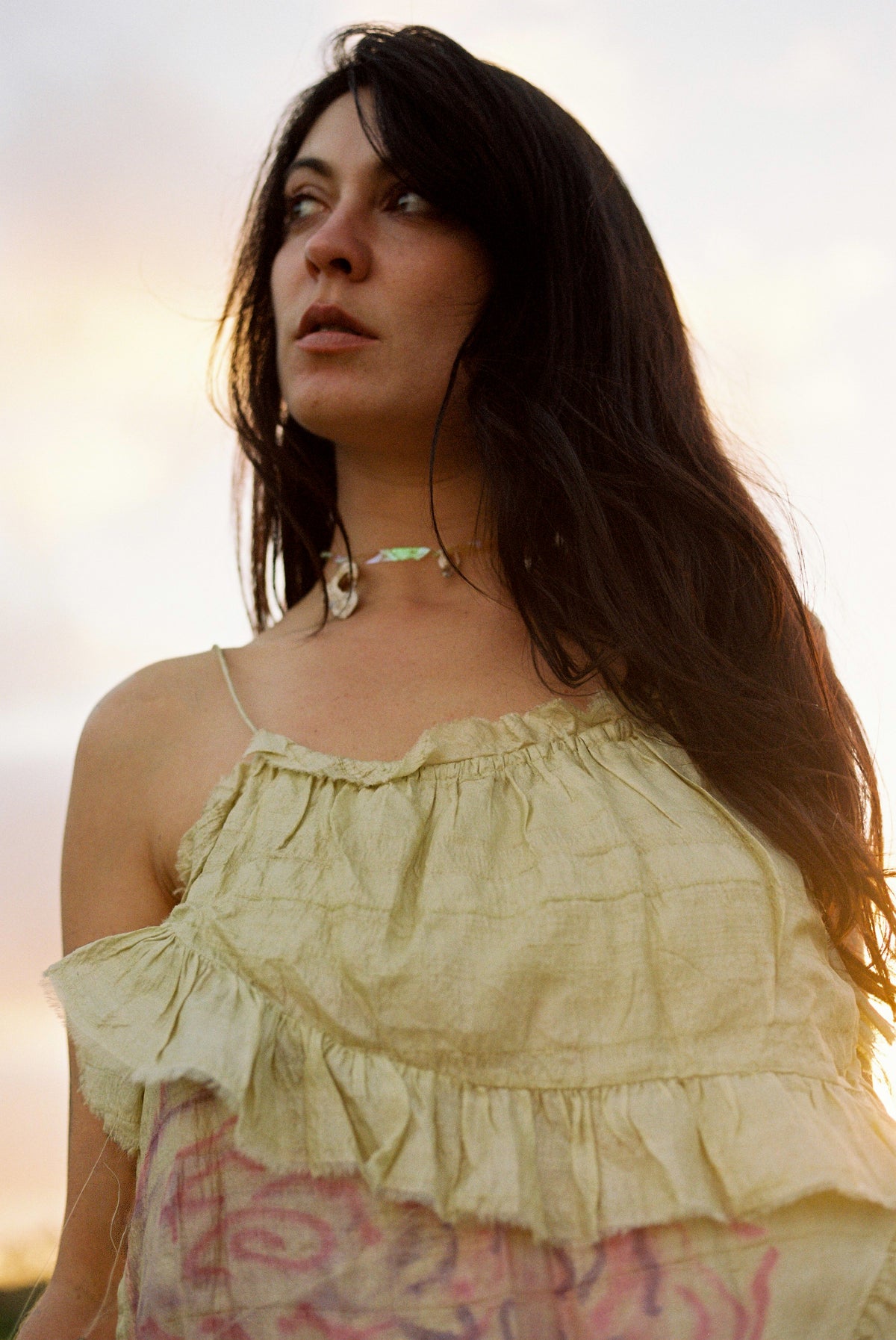 Scarlette Ruffle Dress by Ryder Jones
