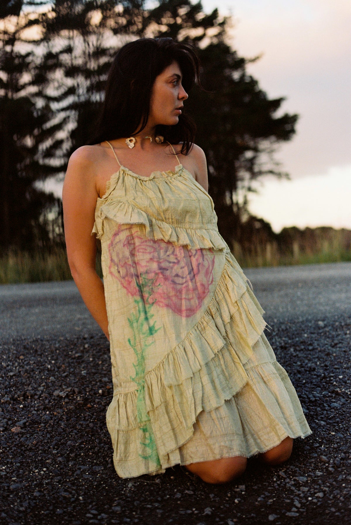 Scarlette Ruffle Dress by Ryder Jones
