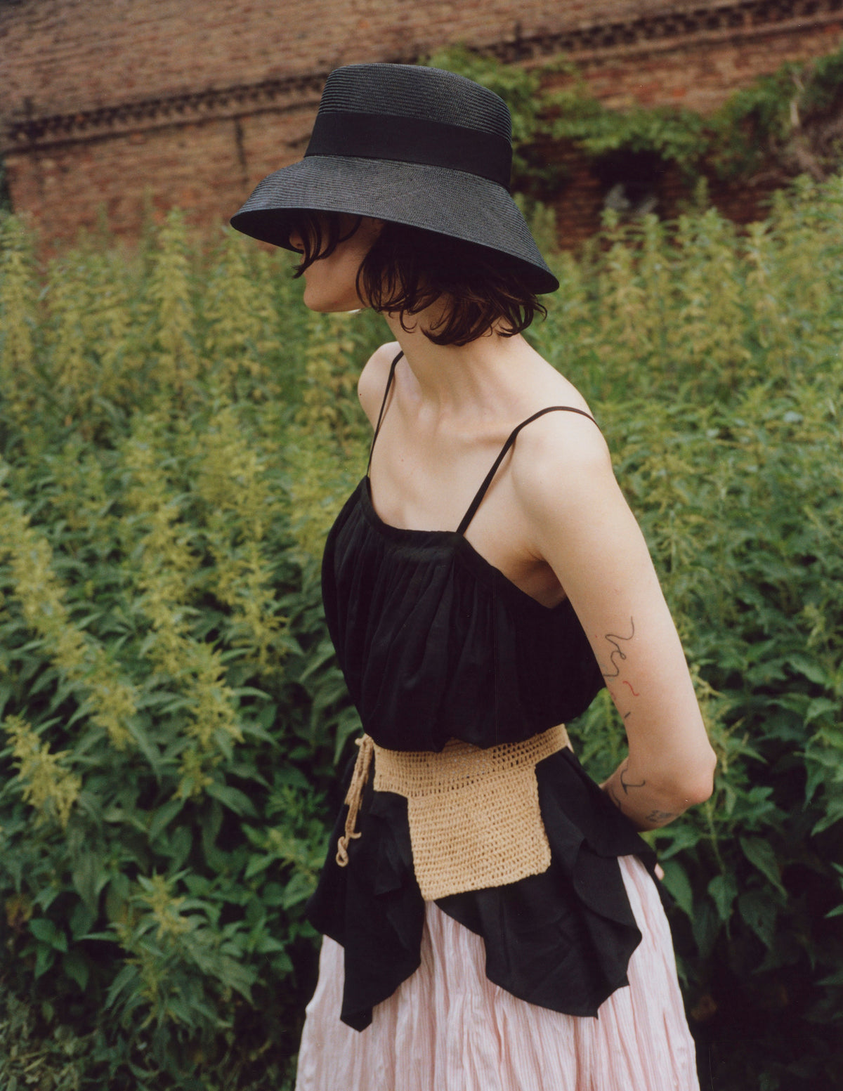 Étretat Handkerchief Camisole