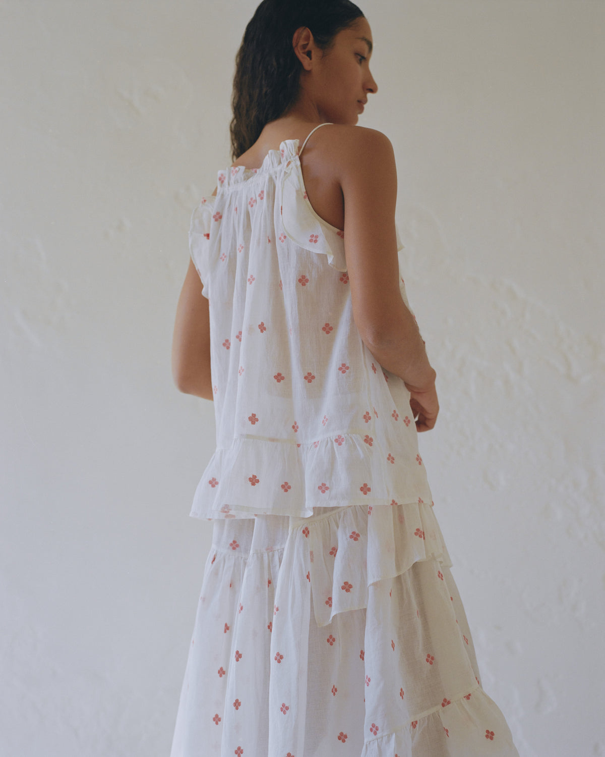 Deia Ruffle Camisole