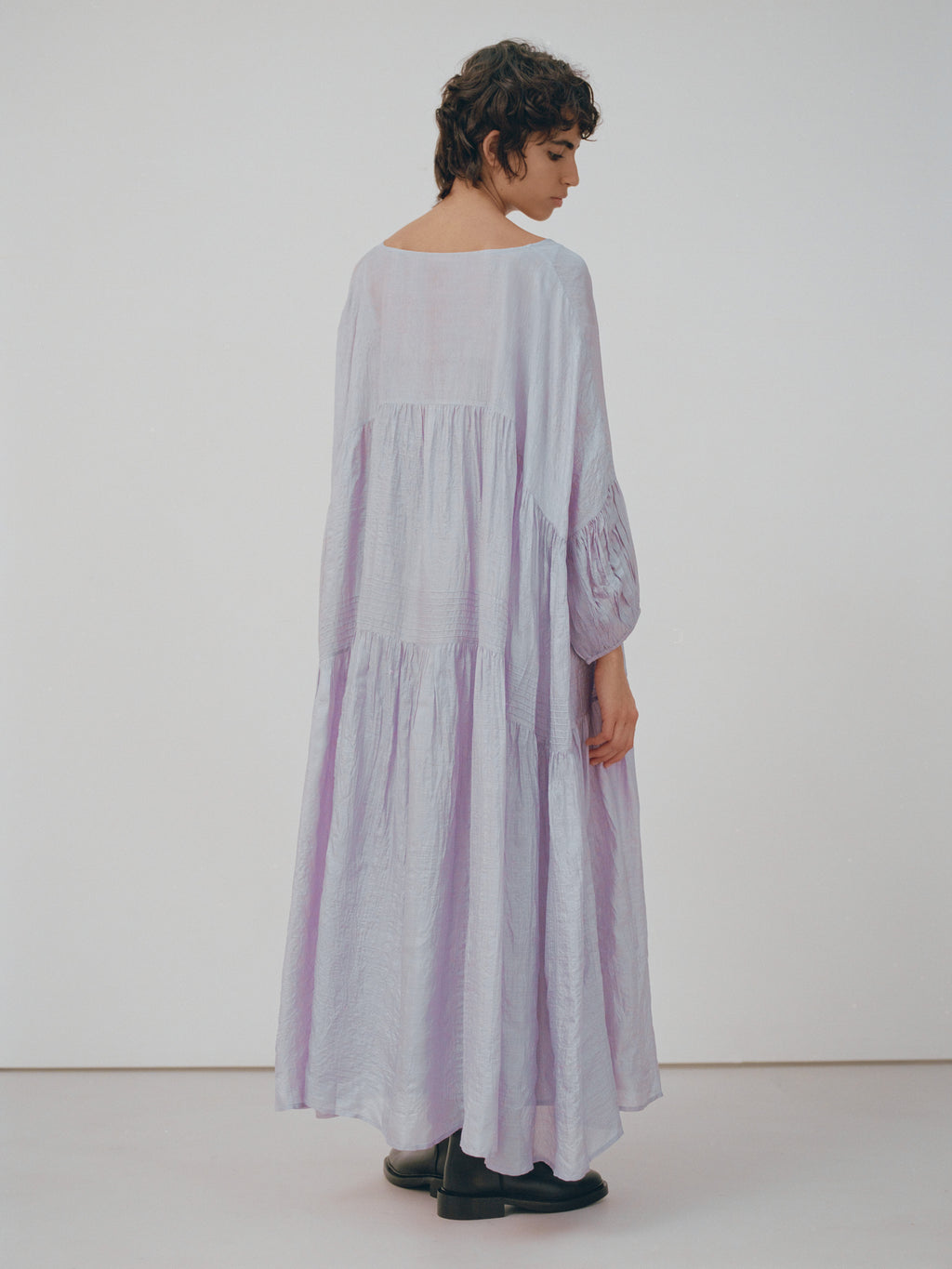 Airi Tussar Maxi Dress