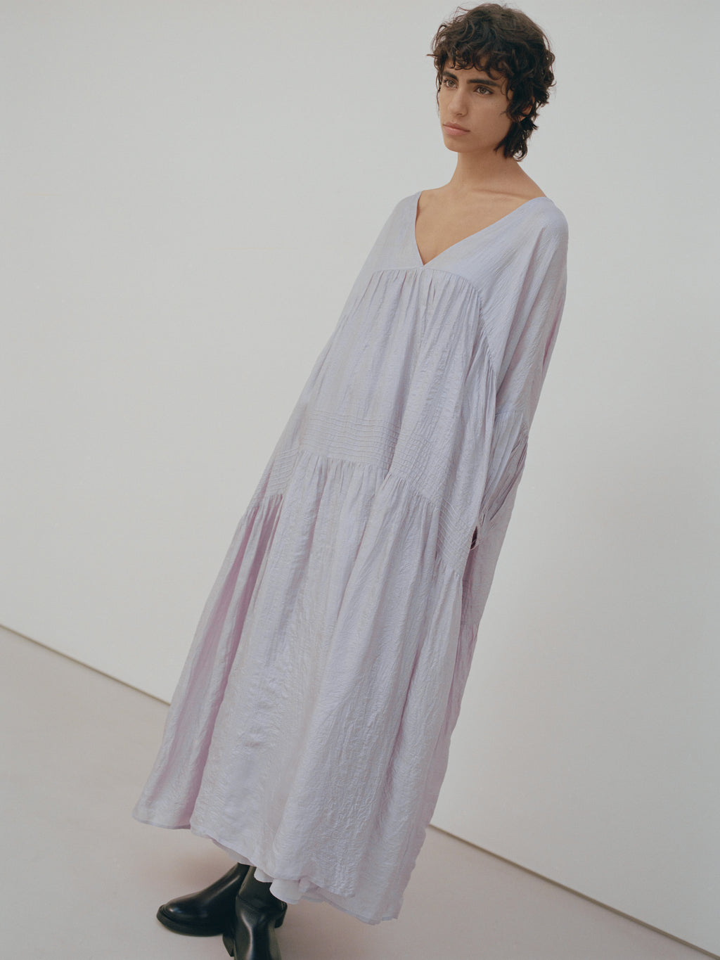 Airi Tussar Maxi Dress