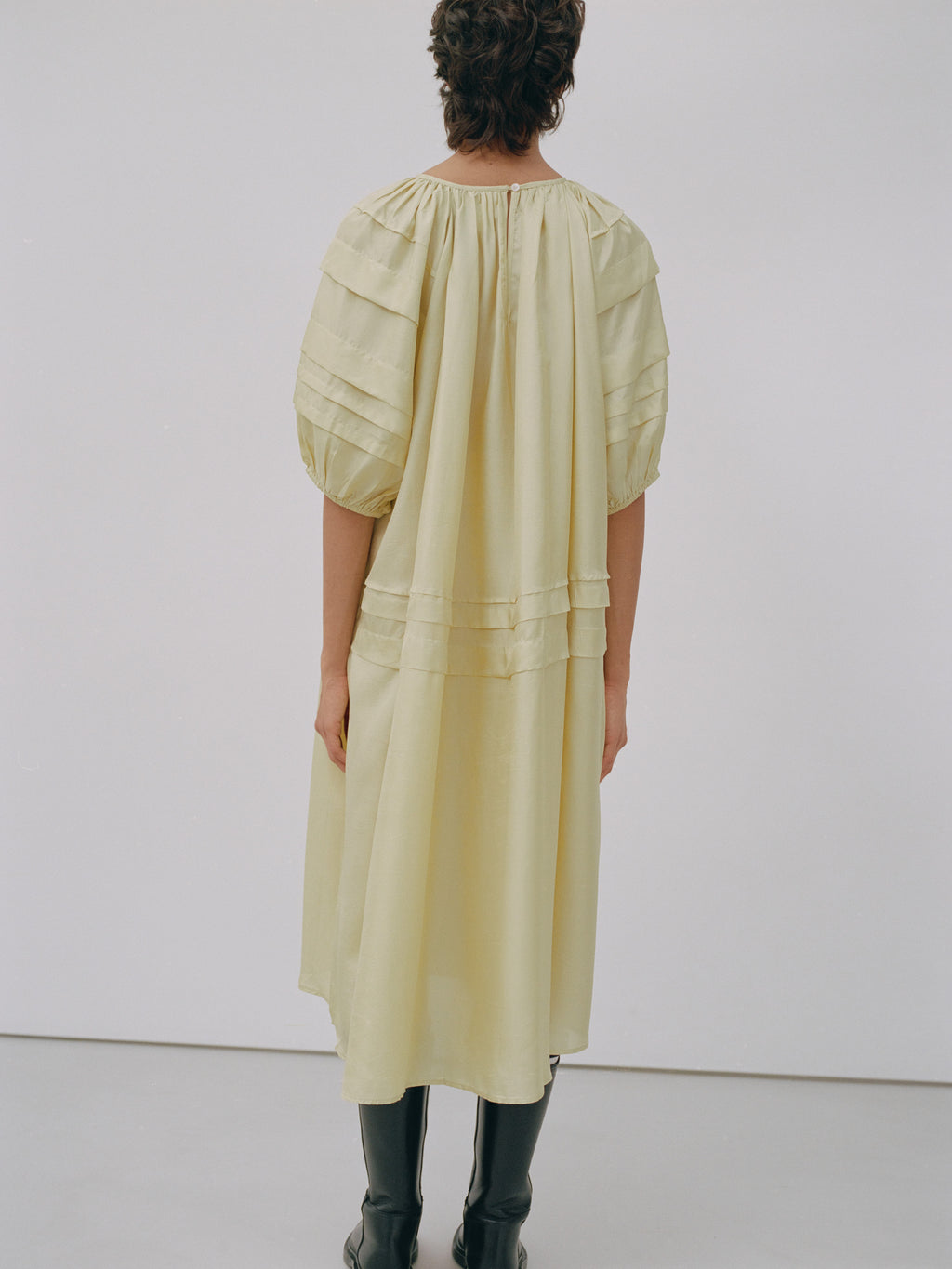 Rishi Pintuck Midi Dress