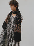 Yaser Shaw Embroidered Pashmina Shawl