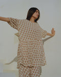 Miro Blockprint Mini Dress